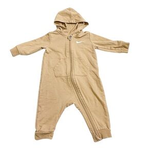 Nike Baby Essentials‎ Hooded Coverall size 6M